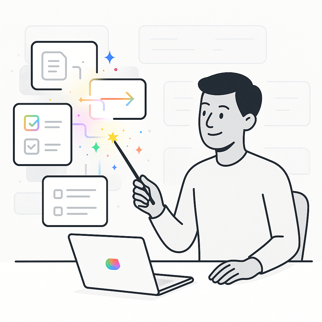 Vos workflows prennent vie